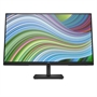 hp P24 G5 64X66AAABA monitor black front view