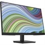 hp P24 G5 64X66AAABA monitor black side two view