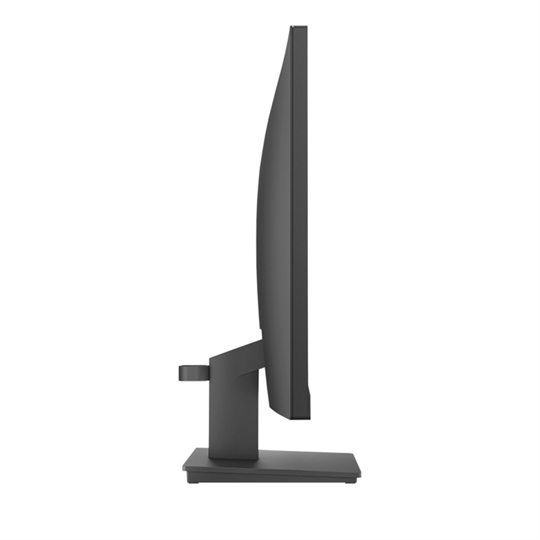 hp P24 G5 64X66AAABA monitor black side view