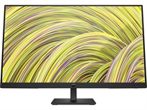 HP P27h G5 - Monitor, 27", FHD 1920 x 1080p, IPS, 16:9, 75Hz Refresh Rate, HDMI, VGA,  DisplayPort, With Speakers, Black