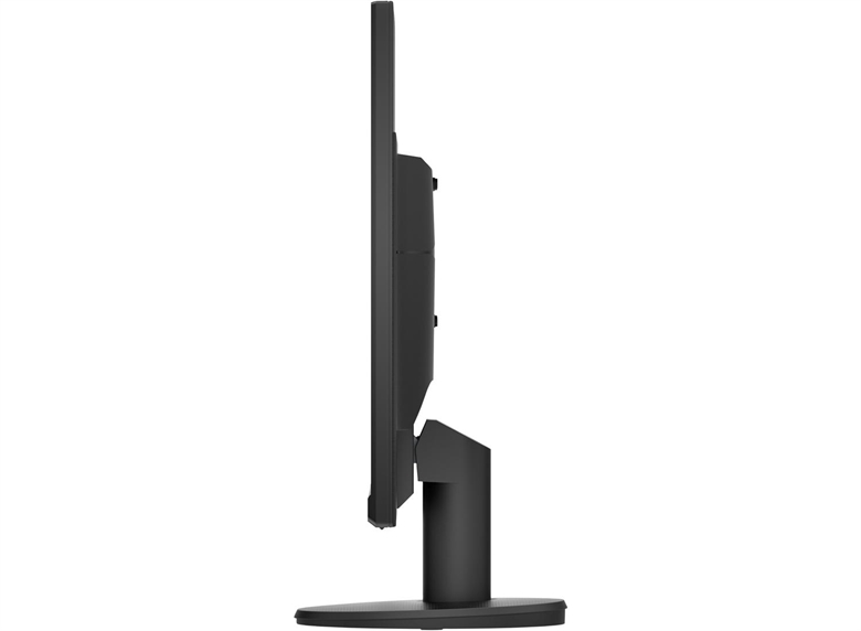 HP P27v G4 Monitor 1080p FHD Side View