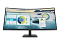 HP P34HC Monitor Curvo Vista Frontal