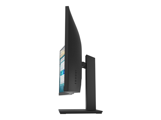 HP P34HC Curved Monitor Right Side View