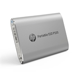 HP P500 - External Hard Drive, 500GB, Silver, SSD, USB 3.2 Gen 1