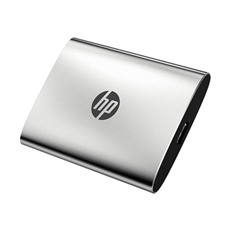 HP P900 - External Hard Drive, 1TB, Silver, SSD, USB 3.2 Gen 2x2