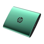 HP P900 - External Hard Drive, 1TB, Green, SSD, USB 3.2 Gen 2x2