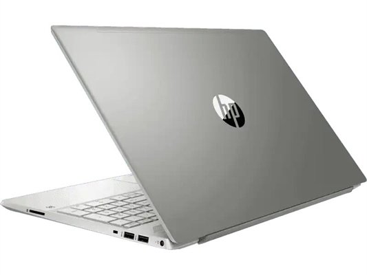 HP Pavilion 15 Back Isometric View