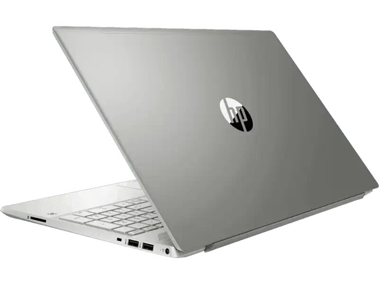 HP Pavilion 15 Back Isometric View