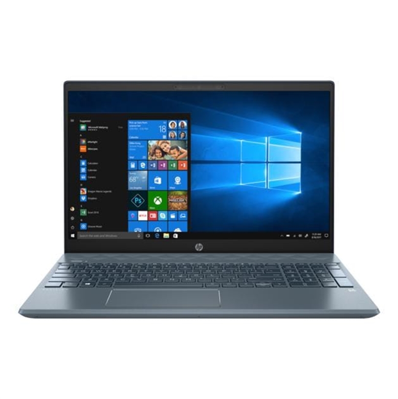 HP Pavilion 15 Azul Vista Frontal
