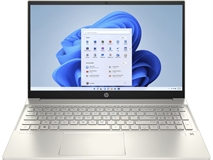 HP Pavilion 15-eg2501la - Laptop, 15.6", Intel Core i5-1235U, 4.40GHz, 8GB RAM, 512GB SSD, Dorado, Teclado en Español, Windows 11 Home