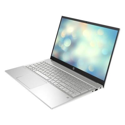 HP Pavilion 15-eg2510la 928S2LA laptop silver Intel Core i5-1235U 8GB RAM 512GB SSD Spanish Keyboard front side view