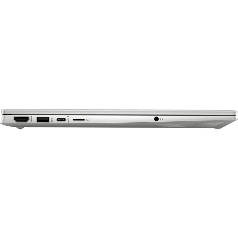 HP Pavilion 15-eg2510la 928S2LA laptop silver Intel Core i5-1235U 8GB RAM 512GB SSD Spanish Keyboard side view