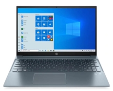 HP Pavilion 15-eh0011la - Laptop, 15.6", AMD Ryzen 7 4700U, 2.0GHz, 16GB RAM, 512GB SSD, Blue, Spanish Keyboard, Windows 10 Home