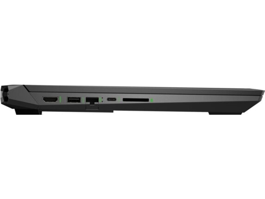 HP Pavilion Gaming 15 Closed Side View 2