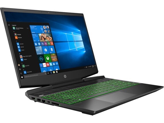 HP Pavilion Gaming 15 Isometric Right View