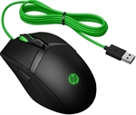 HP  - Pavilion Gaming Mouse 300, 5000 DPI, 8 Botones, LED, USB
