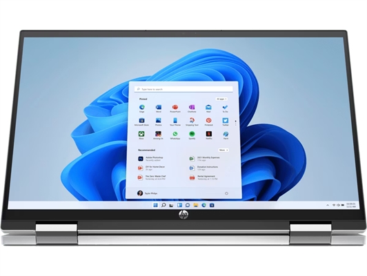 HP Pavilion x360 Convertible 15-er1001la View convertible