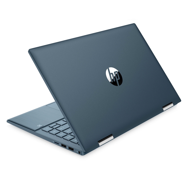HP Pavillon x360 Laptop Isometric Back