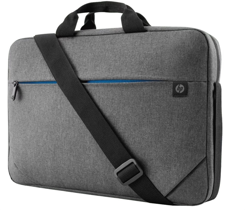 HP Prelude - Laptop Sleeve Gray side view