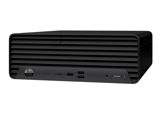 HP-Pro-400-SFF-G9-High-Performance-Desktop-Intel-Core-i7-Black-Lateral View