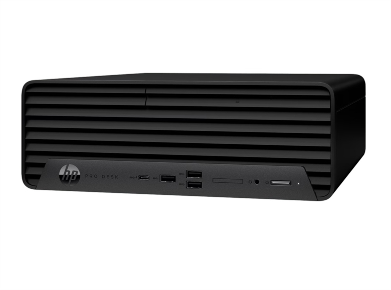 HP-Pro-400-SFF-G9-High-Performance-Desktop-Intel-Core-i7-Black-Lateral View