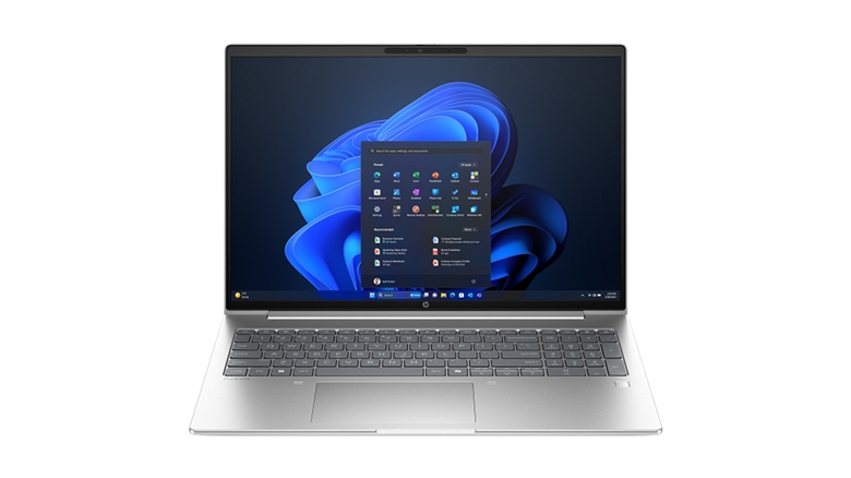HP ProBook 4 AIG1i 16pulgadas Intel 5 16GB Vista Frontal Abierta