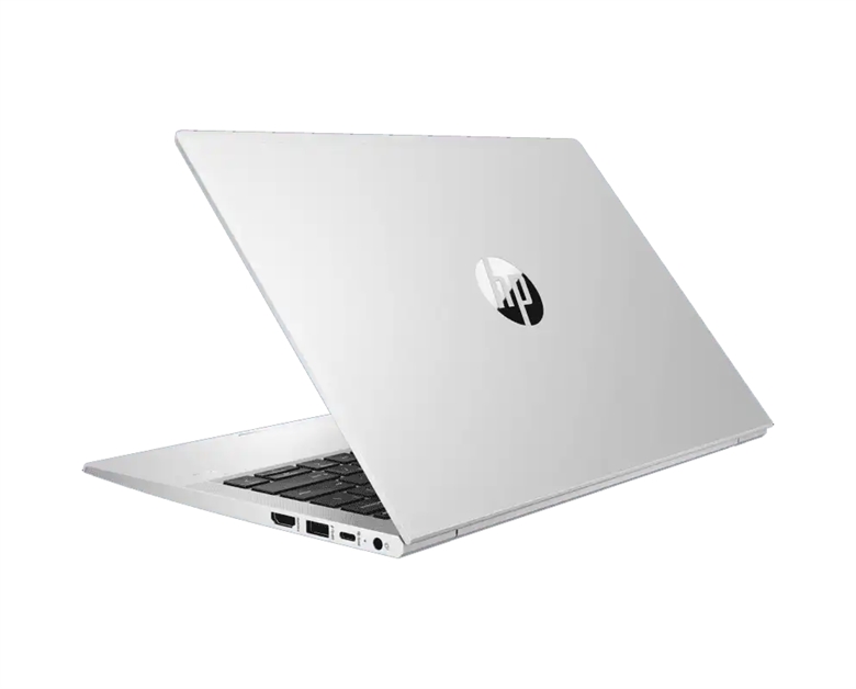 HP ProBook 430 G8 Vista Isometrica Trasera