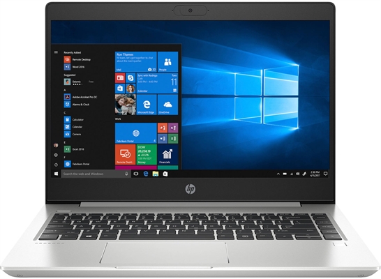 HP ProBook 440 G7 Vista Frontal