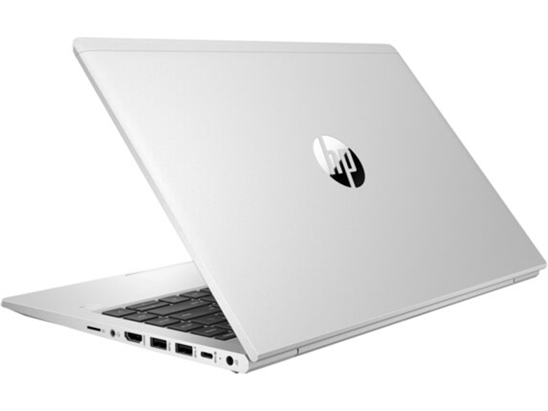 Hp ProBook 440 G8 Laptop Vista Isométrica Trasera