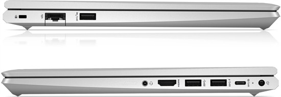 HP ProBook 440 G9 14 - Isometric Ports View