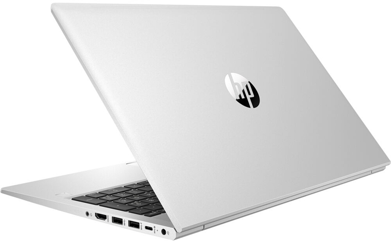 HP PROBOOK 455 G9 NOTEBOOK isometric back view