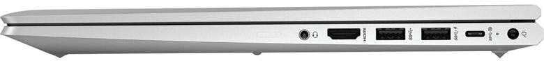 HP PROBOOK 455 G9 NOTEBOOK right ports view