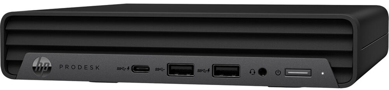 HP ProDesk 400 G6 Nano Intel Core i5-10500T 8GB RAM SSD 256GB Vista Isometrica