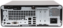 HP ProDesk 400 G6 SFF Intel Core i5-9500 8GB RAM HDD 1TB Back Side
