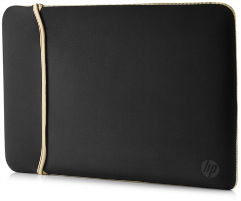 HP Reversible Negro y Dorado Funda para Laptop 14" Lado Negro