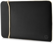 HP Reversible Negro y Dorado Funda para Laptop 14" Lado Negro