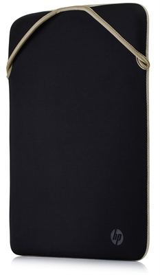 HP Reversible Negro y Dorado Funda para Laptop 14" Lado Negro Vertical