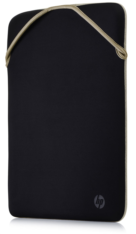 HP Reversible Negro y Dorado Funda para Laptop 14" Lado Negro Vertical
