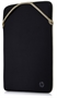 HP Reversible Negro y Dorado Funda para Laptop 14" Lado Negro Vertical