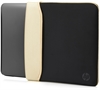 HP Reversible Negro y Dorado Funda para Laptop 14"