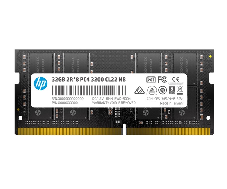 HP S1 Series - RAM 2E2M9AA front view