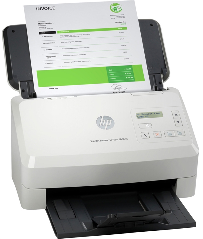 HP ScanJet Enterprise Flow 5000 s5 Escaner