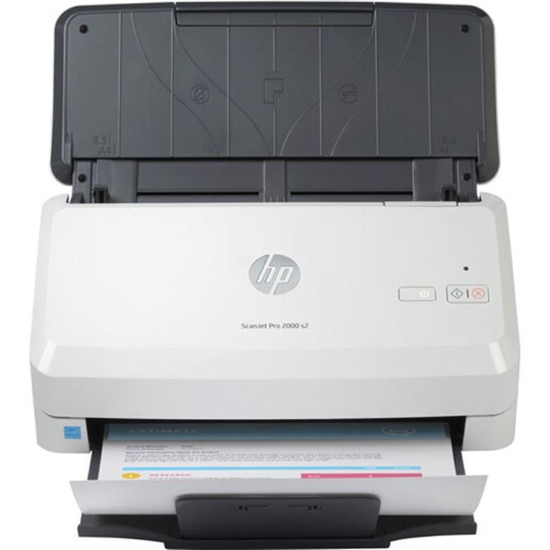 HP ScanJet Pro 2000 s2 Document Scanner Front View