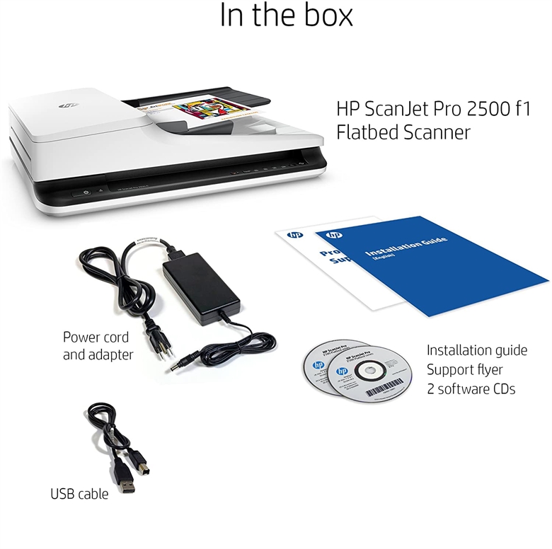 HP Scanjet Pro 2500 f1 Scanner 2