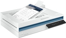 HP ScanJet Pro 2600 f1 - Escáner de Documentos con Alimentador Automático de 60 hojas, USB 2.0, 1200 x 1200ppp, CMOS CIS