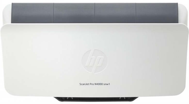 HP ScanJet Pro N4000 snw1 Scanner Top View