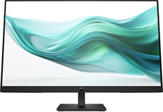 HP Series 3 Pro - Monitor, 27", FHD 1920 x 1080, IPS, 16:9, Tiempo de Refresco 100Hz, DisplayPort, HDMI, VGA, Negro