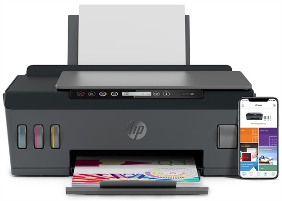 HP smart Tank 515 Wireless Inkjet Printer Front View