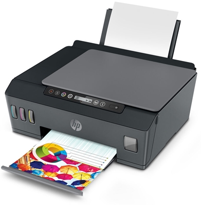 HP smart Tank 515 Wireless Inkjet Printer Isometric View