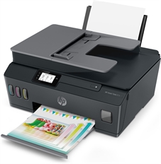 HP Smart Tank 615  - All-in-one Inkjet Printer, Wireless, Color, Black